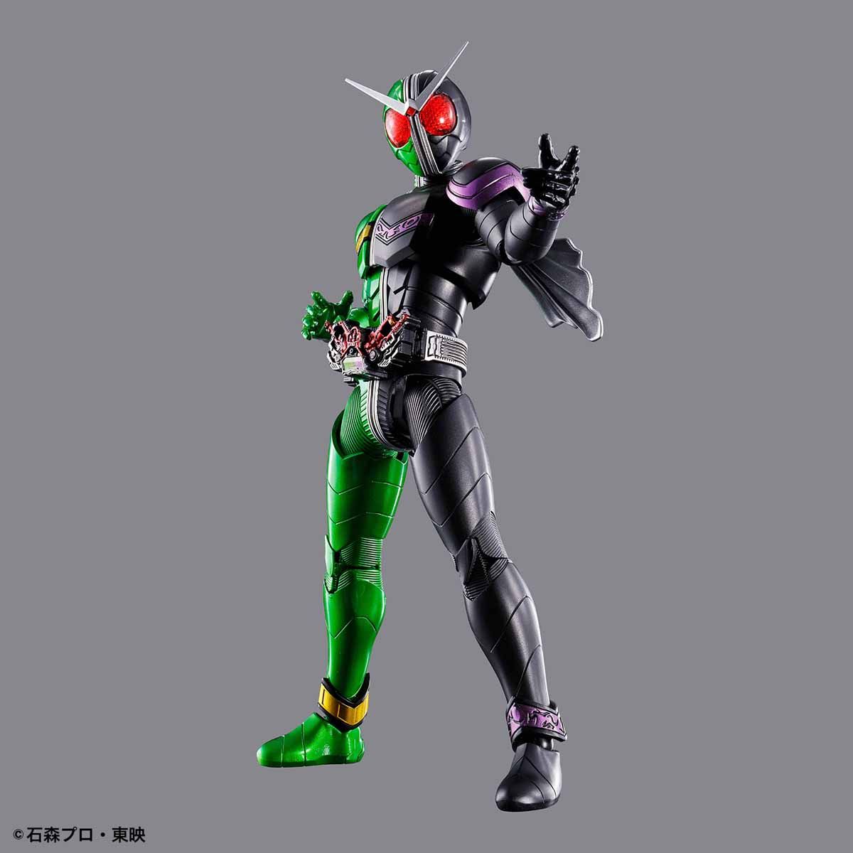 FIGURE RISE STANDARD KAMEN RIDER DOUBLE CYCLONE JOKER - Imagen 5