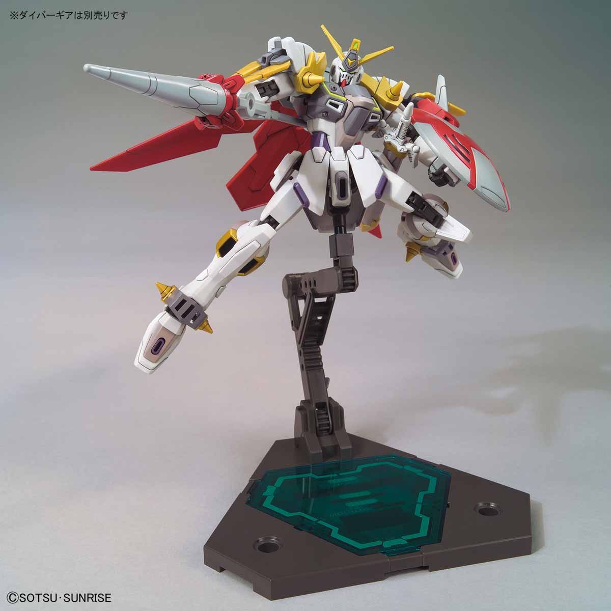 HGBD RE 1/144 GUNDAM JUSTICE KNIGHT - Nº 004 - Imagen 5