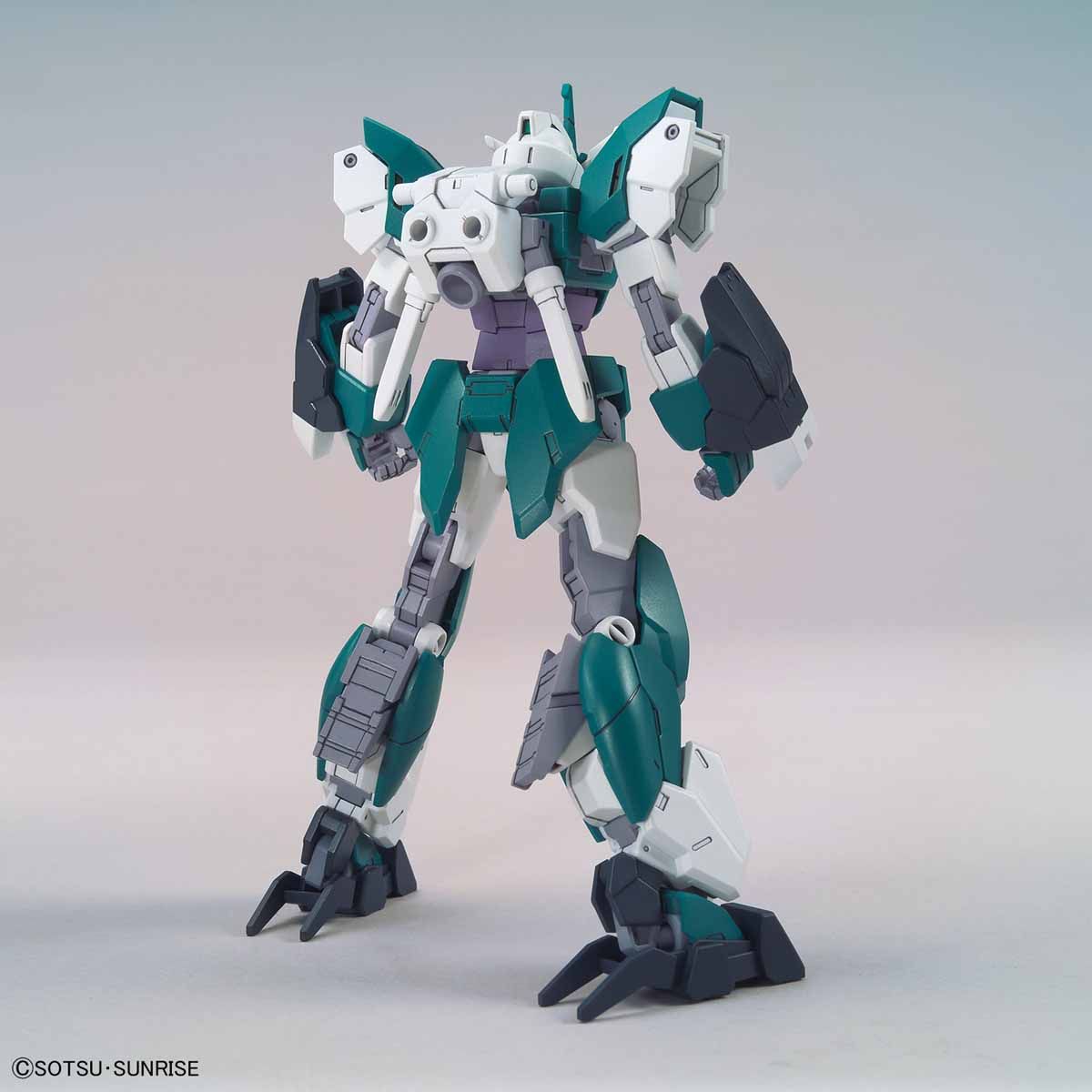 HGBD RE 1/144 CORE GUNDAM & VEETWO UNIT - Nº 06 - Imagen 3