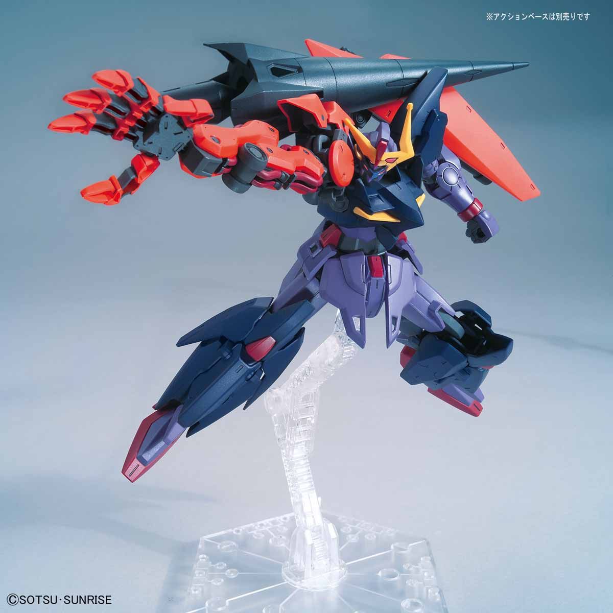 HGBD RE 1/144 GUNDAM SELTSAM - Nº 009 - Imagen 5