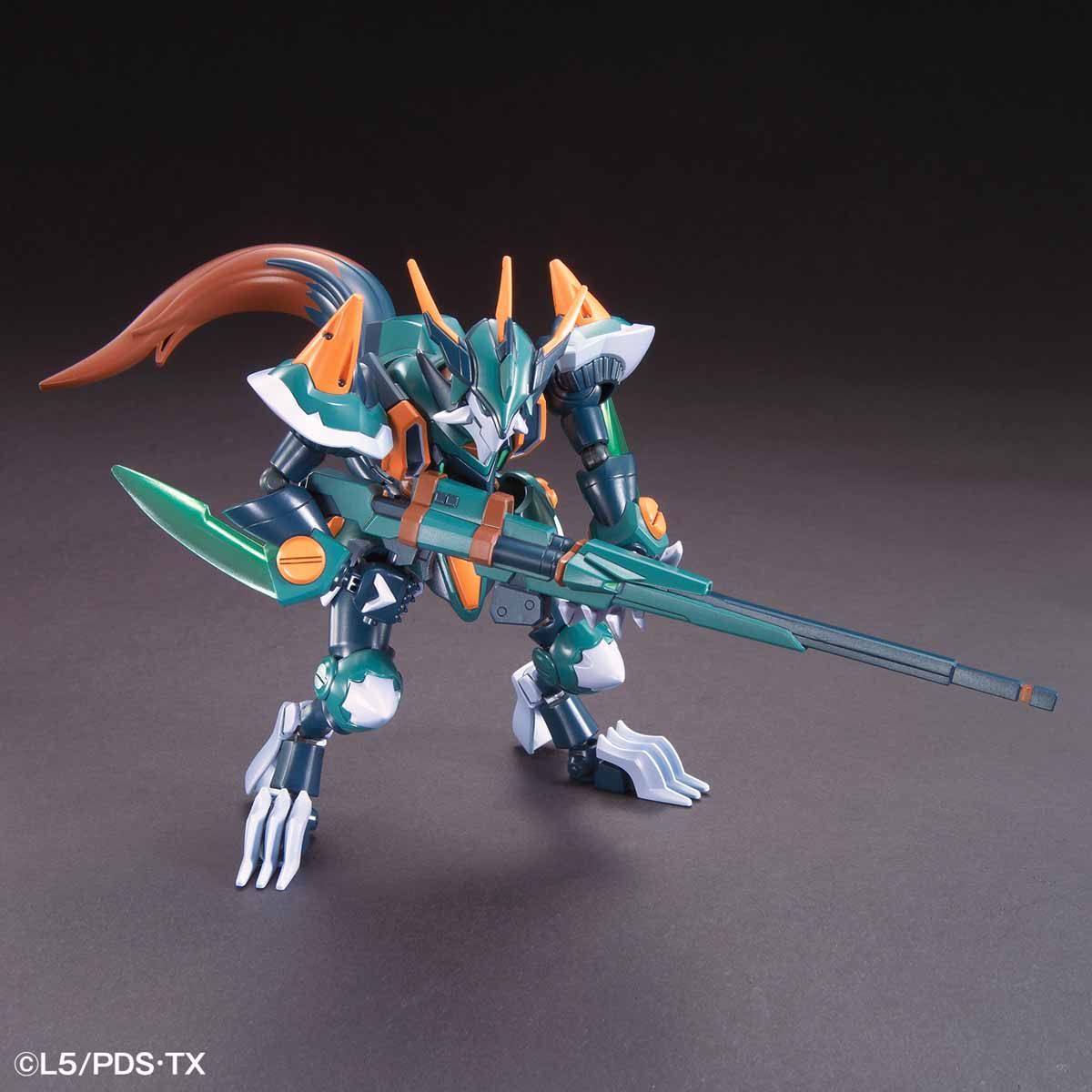 LBX FENRIR - Nº 011 - Imagen 6
