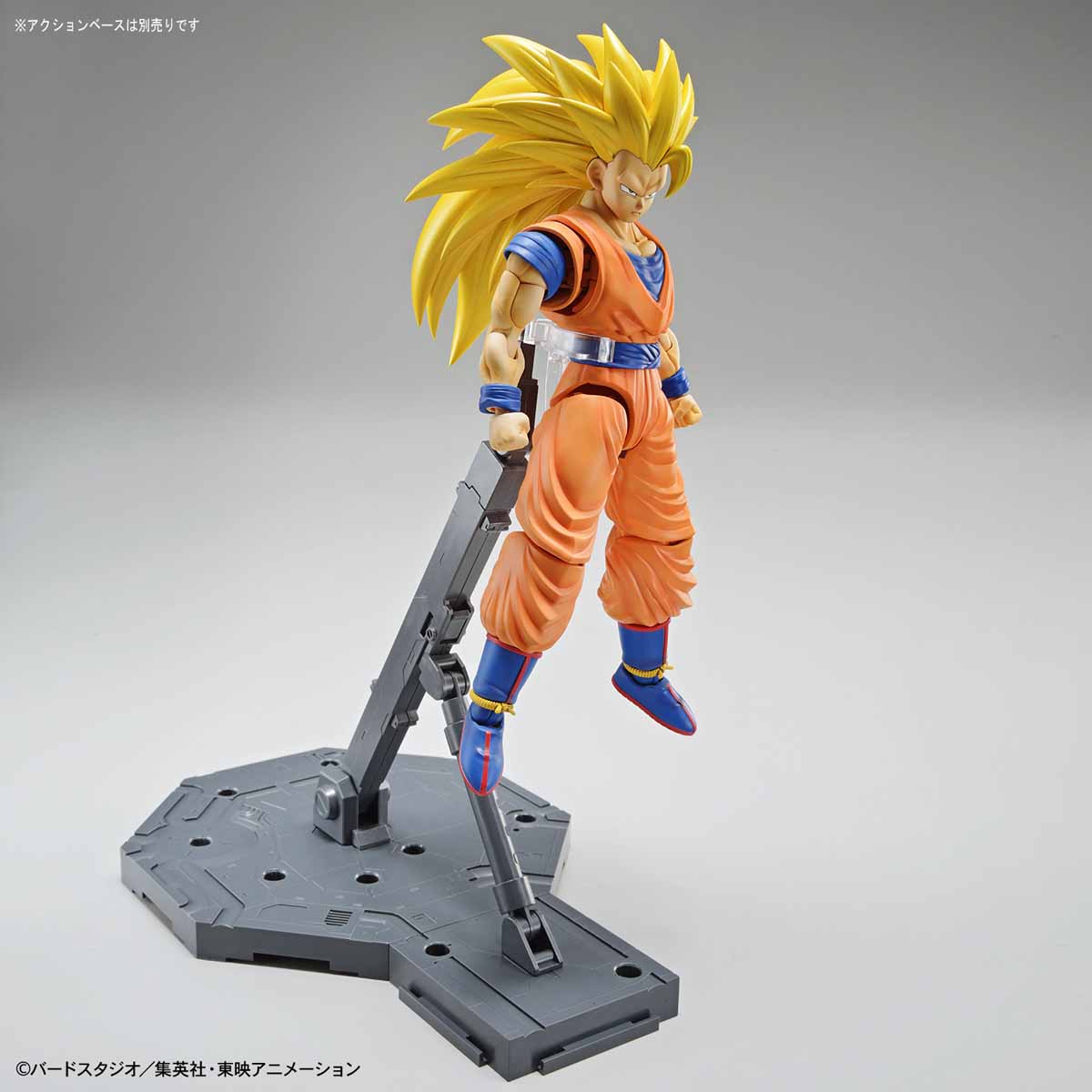 FIGURE RISE SUPER SAIYAN 3 SON GOKU RENEWAL - Imagen 6
