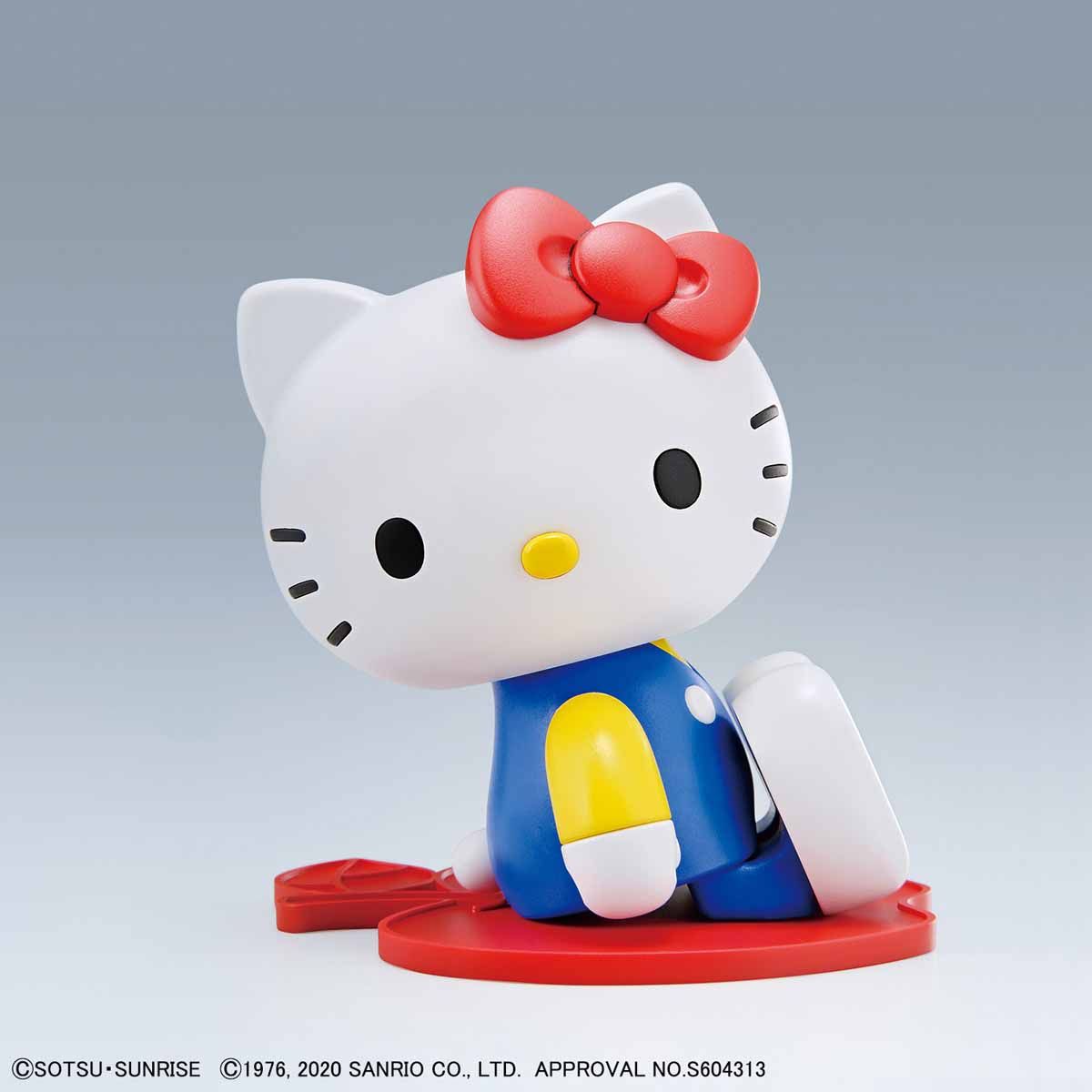 SD EX-STANDARD HELLO KITTY / RX-78-2 GUNDAM - Imagen 9