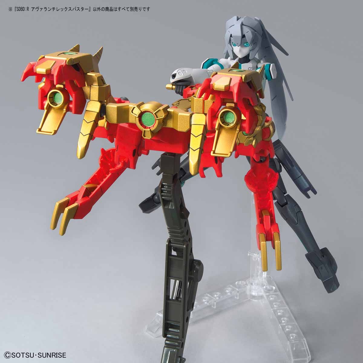 HGBD RE 1/144 AVALANCHE REX BUSTER - Nº 018 - Imagen 4
