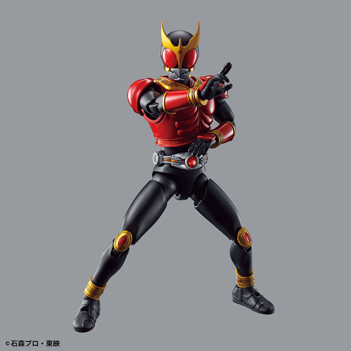 FIGURE RISE STANDARD MASKED RIDER KUUGA MIGHTY FORM - Imagen 6