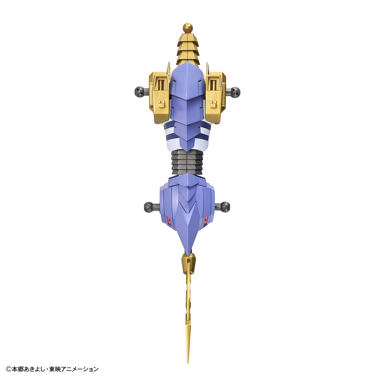 DIGIMON METALGARURUMON FIGURE RISE AMPLIFIED - Imagen 10