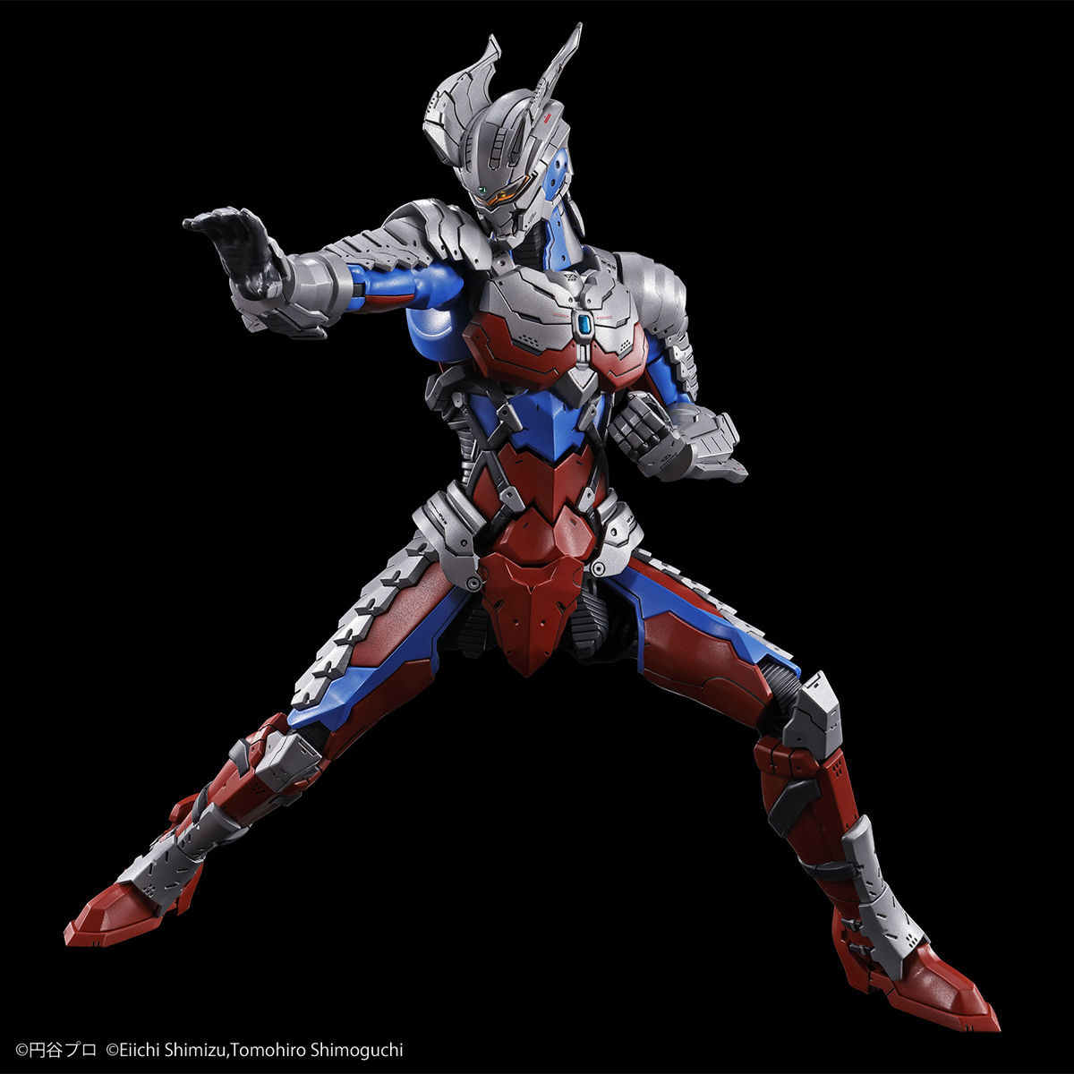 FIGURE RISE ULTRAMAN SUIT ZERO -ACTION- - Imagen 5