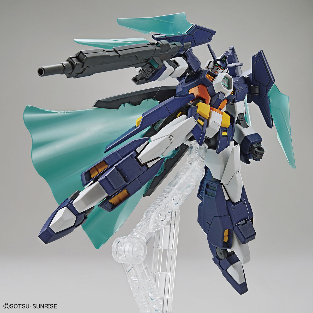 HGBD RE 1/144 GUNDAM TRY AGE MAGNUM - Nº 027 - Imagen 6