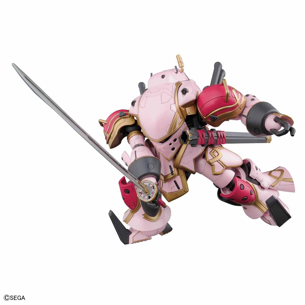 HG 1/24 SAKURA WARS - SPIRICLE STRIKER MUGEN (SAKURA AMAMIYA USE) - Imagen 6
