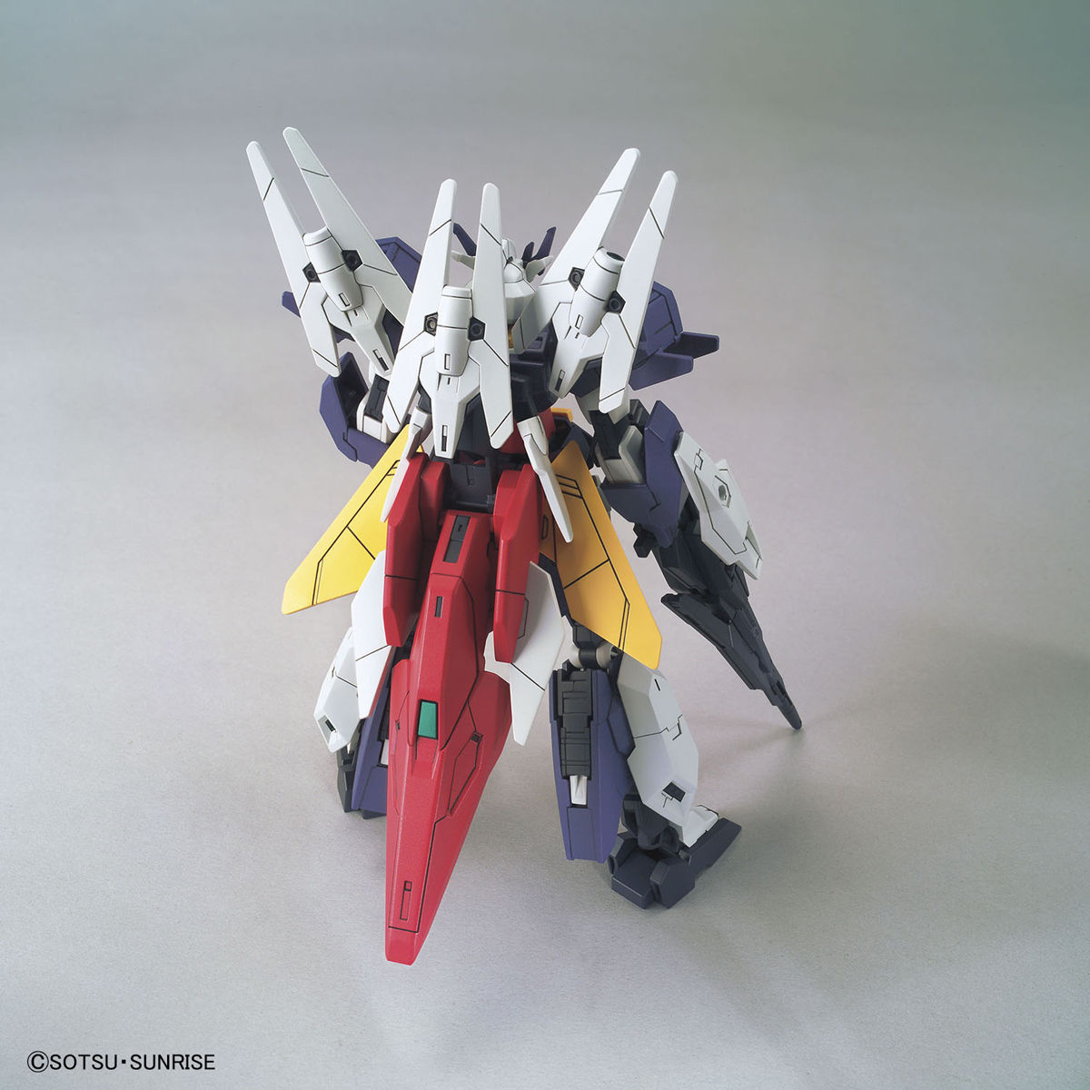 HGBD RE 1/144 URAVEN GUNDAM - Nº 023 - Imagen 3