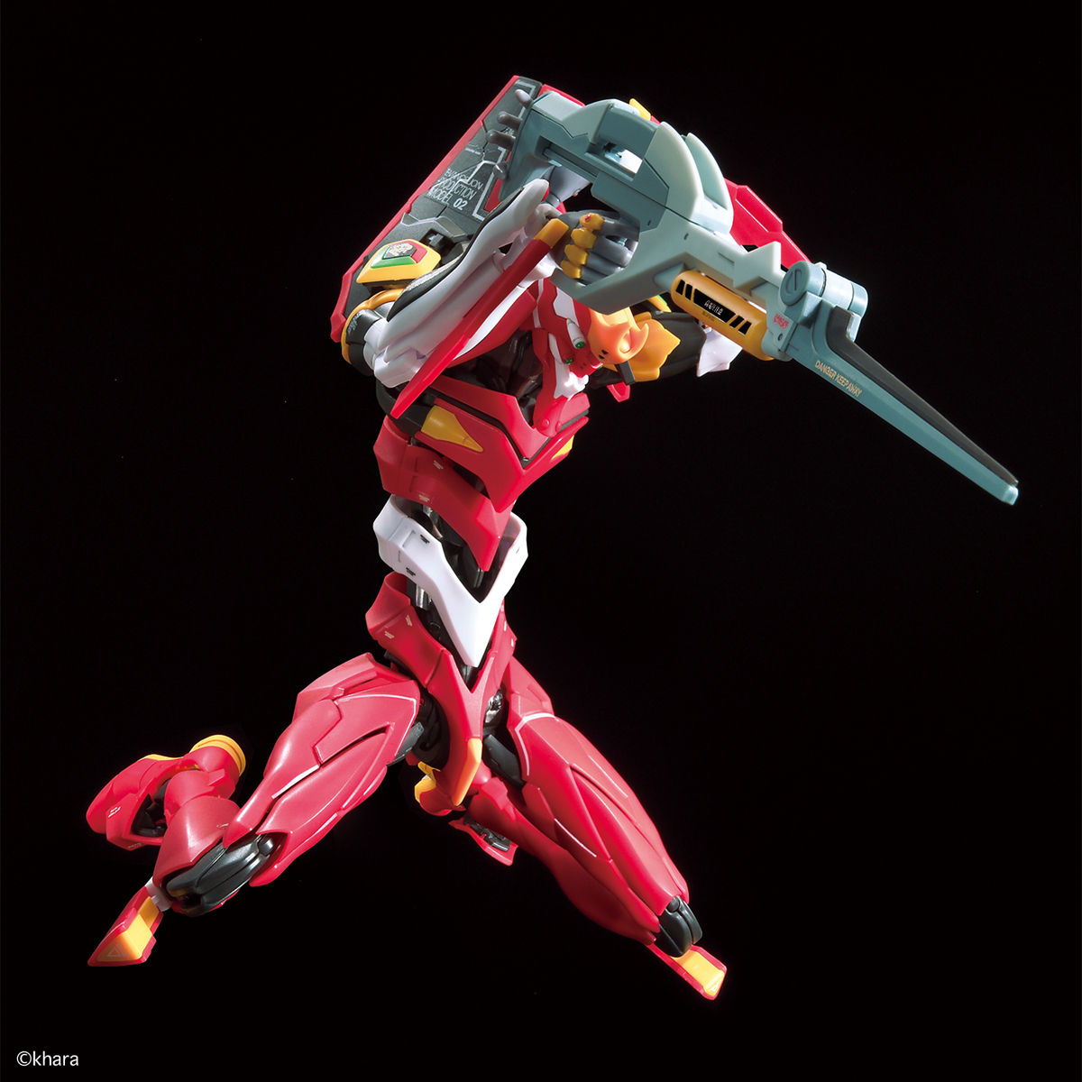 RG EVANGELION PRODUCTION MODEL 02 - Imagen 4