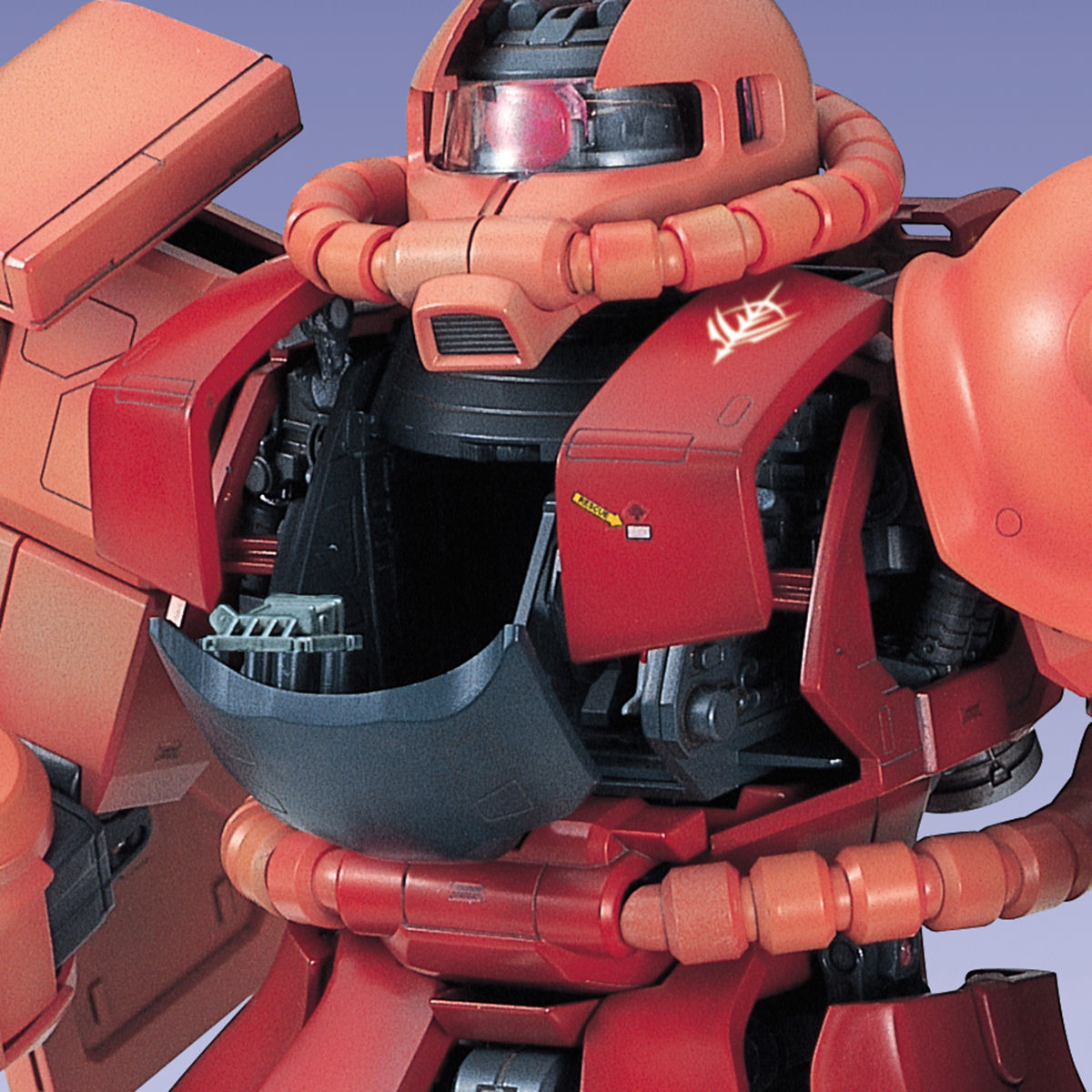 PG 1/60 MS-06S ZAKU II COMMANDER TYPE (CHAR AZNABLE CUSTOM) - Nº 03 - Imagen 8