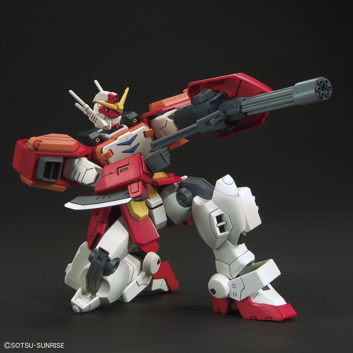 HGAC 1/144 XXXG-01H GUNDAM HEAVYARMS - Nº 236 - Imagen 6