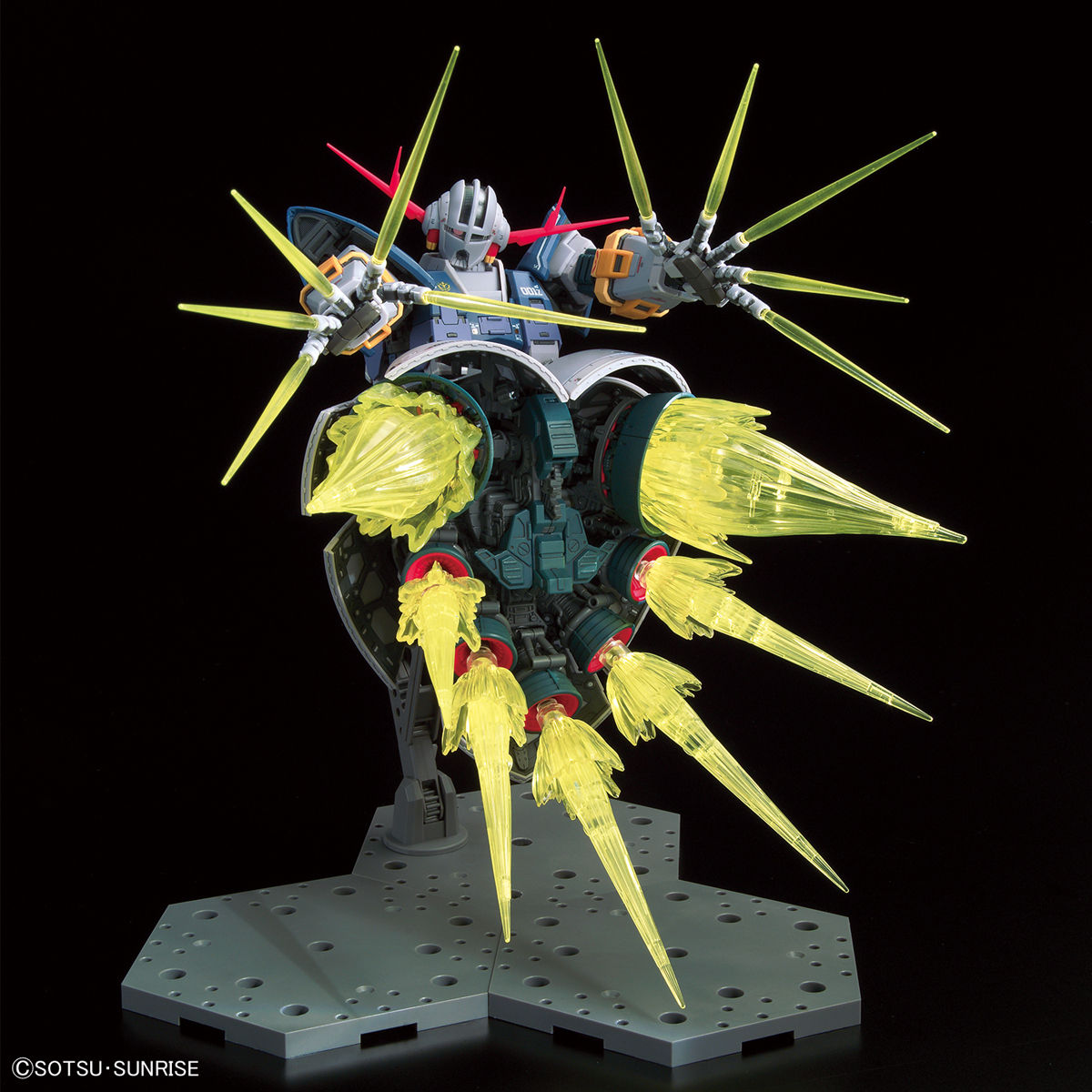 RG ZEONG SET 1/144 MOBILE SUIT GUNDAM LAST SHOOTING ZEONG EFFECT SET - Imagen 5