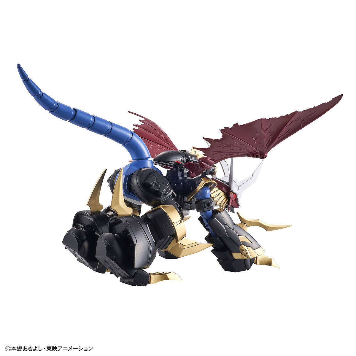 DIGIMON IMPERIALDRAMON FIGURE RISE AMPLIFIED - Imagen 7