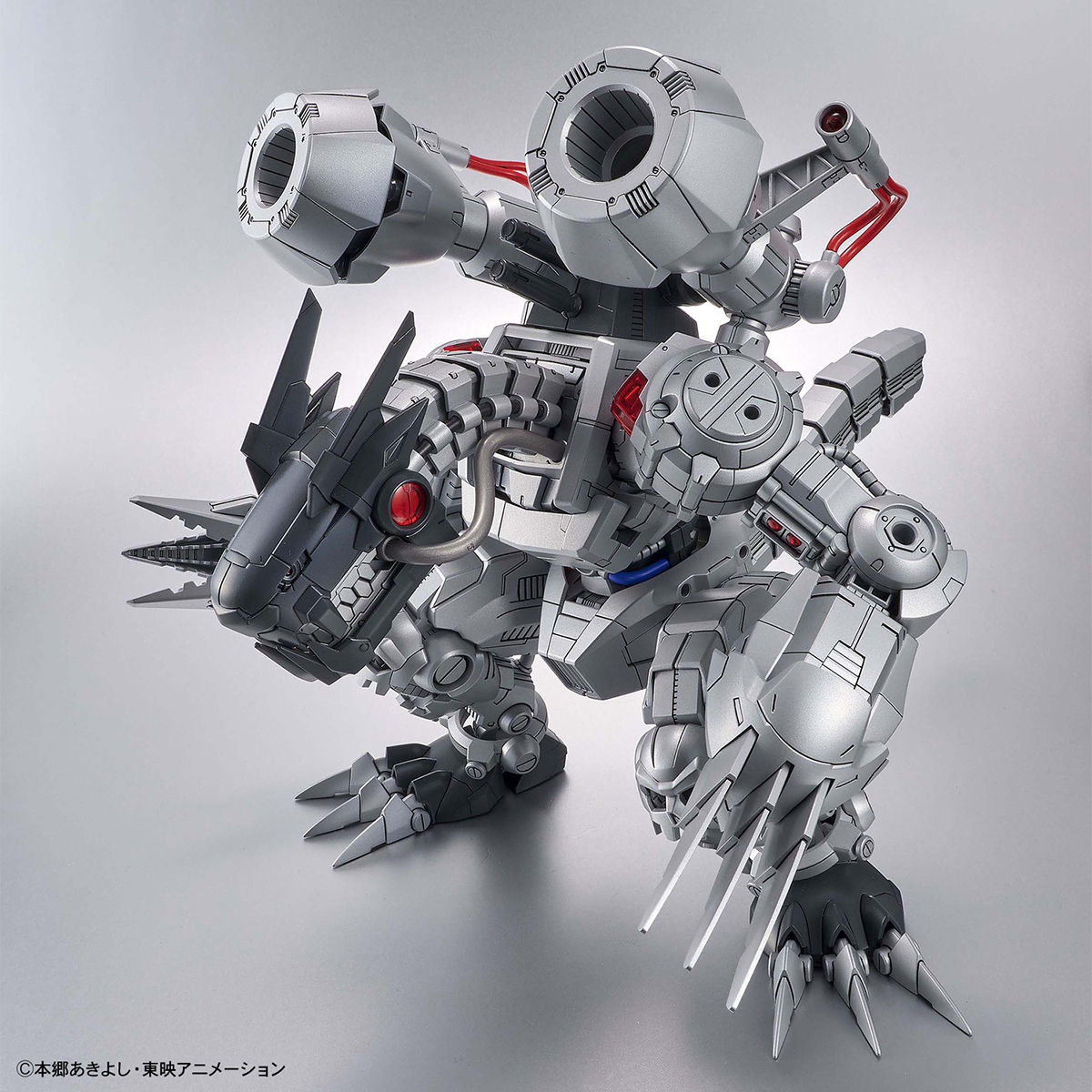 DIGIMON MACHINDRAMON FIGURE RISE AMPLIFIED - Imagen 5