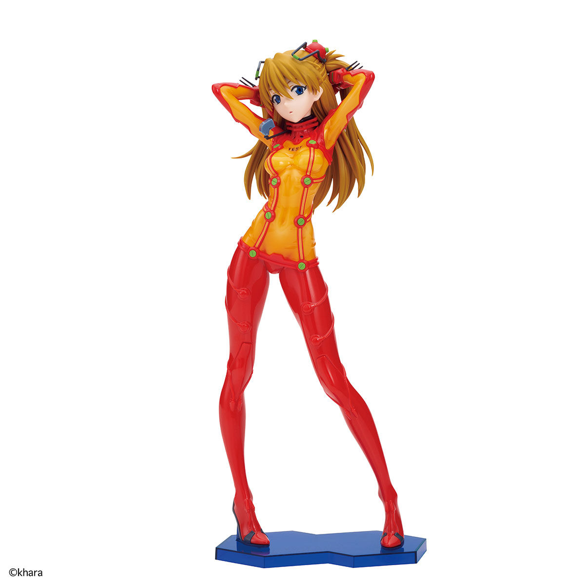 FIGURE RISE LABO SHIKINAMI ASUKA LANGLEY - Imagen 5