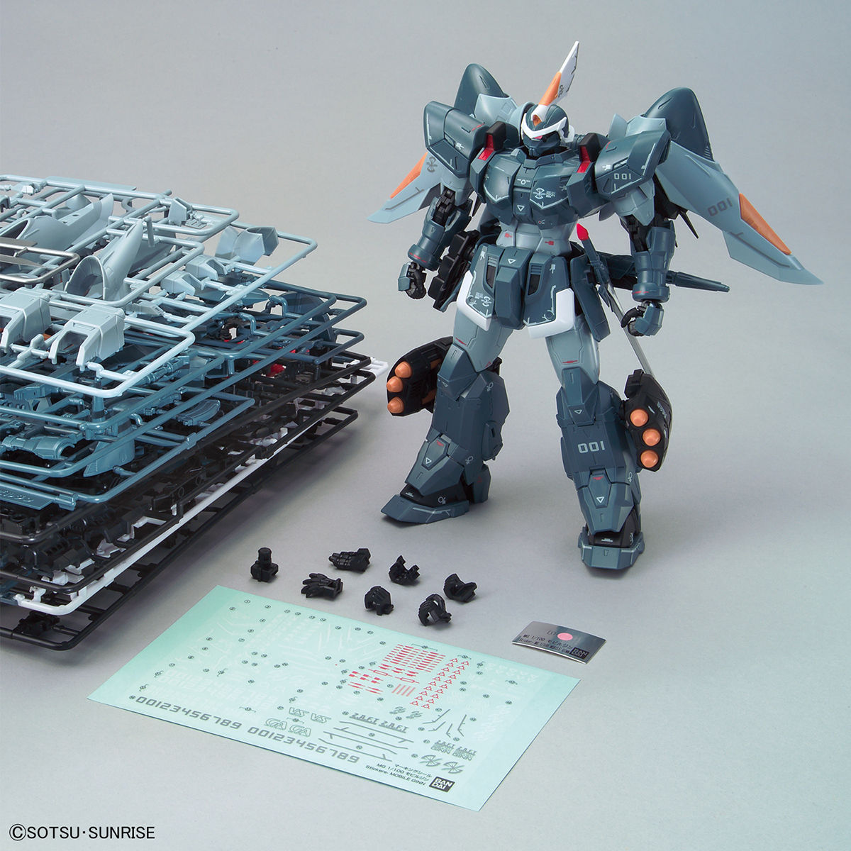 MG 1/100 ZGMF-1017 MOBILE GINN - Nº 216 - Imagen 10