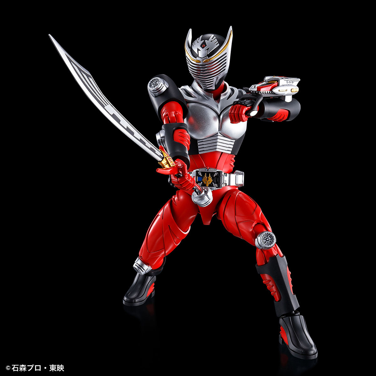 FIGURE RISE STANDARD MASKED RIDER RYUKI - Imagen 5