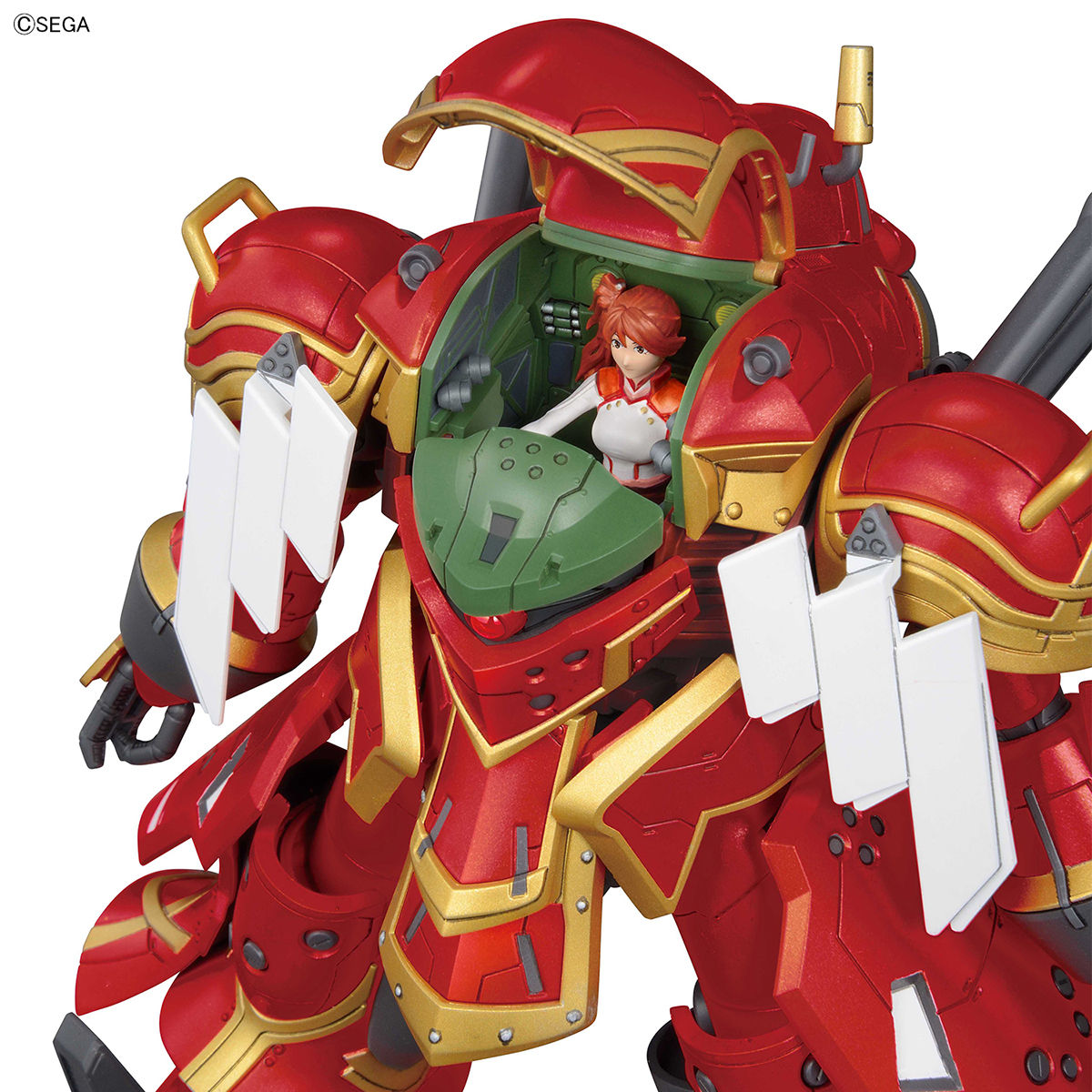 HG 1/24 SAKURA WARS - SPIRICLE STRIKER MUGEN (HATSUHO SHINONOME USE) - Imagen 5