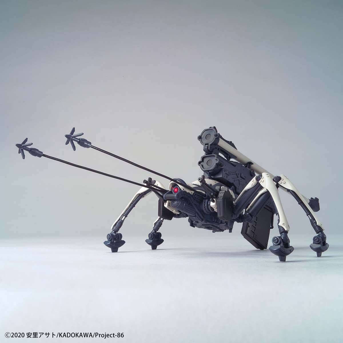 HG 1/48 JUGGERNAUT LONG RANGE CANNON TYPE EIGTHY SIX - Imagen 5