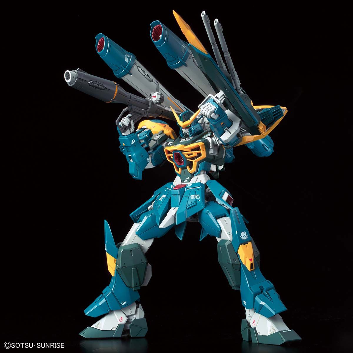 1/100 GUNDAM SEED FULL MECHANICS GAT-X131 CALAMITY GUNDAM - Imagen 6