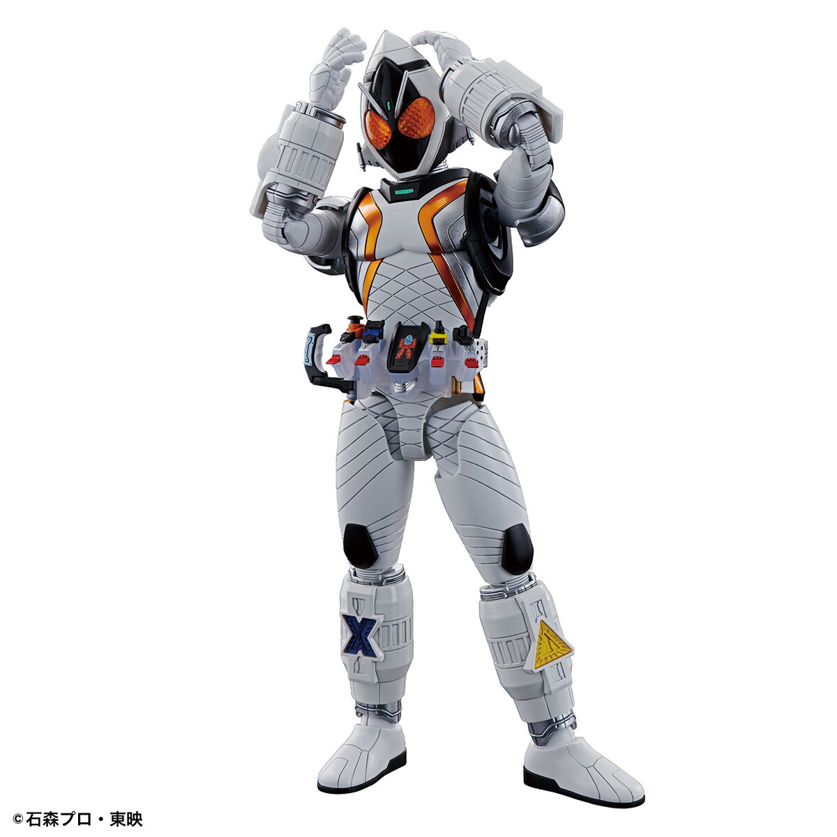 FIGURE RISE STANDARD KAMEN RIDER FOURZE - Imagen 5
