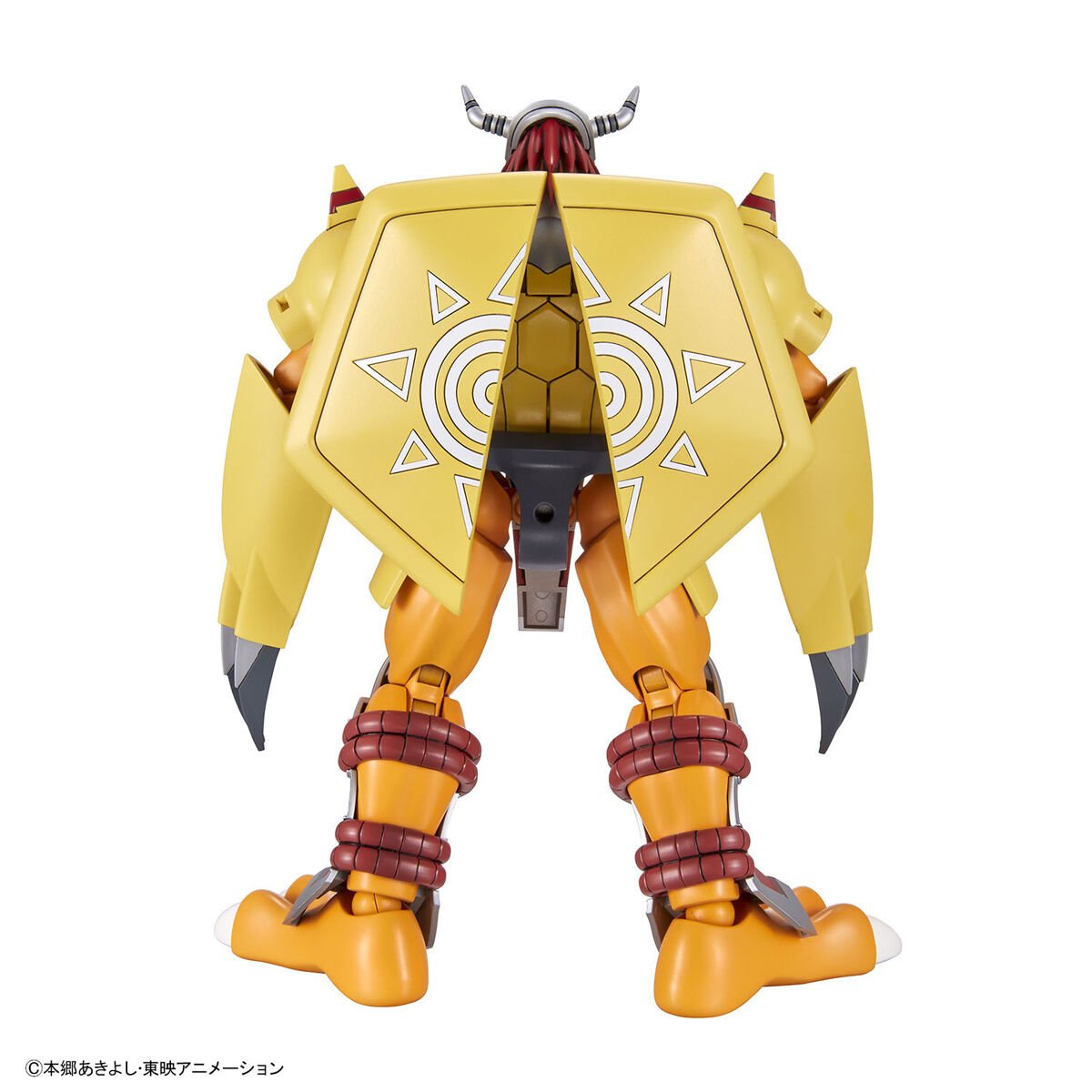 DIGIMON WARGREYMON FIGURE RISE STANDARD - Imagen 5