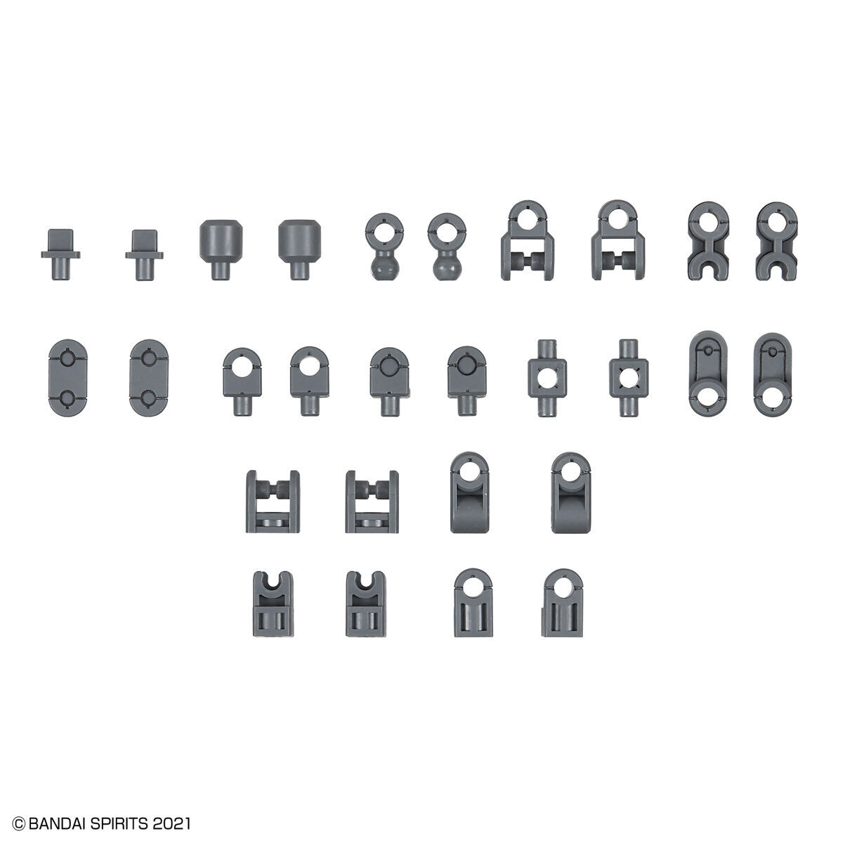 30MS 1/144 OPTION PARTS SET 4 STEALTH ARMOR - Nº OP 04 - Imagen 3