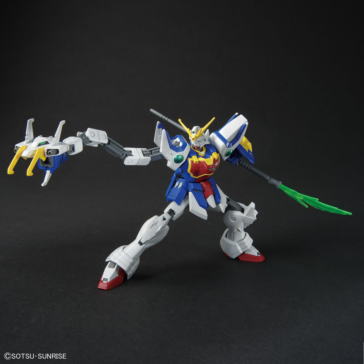 HGAC 1/144 ZZZG-01S SHENLONG GUNDAM - Nº 242 - Imagen 6