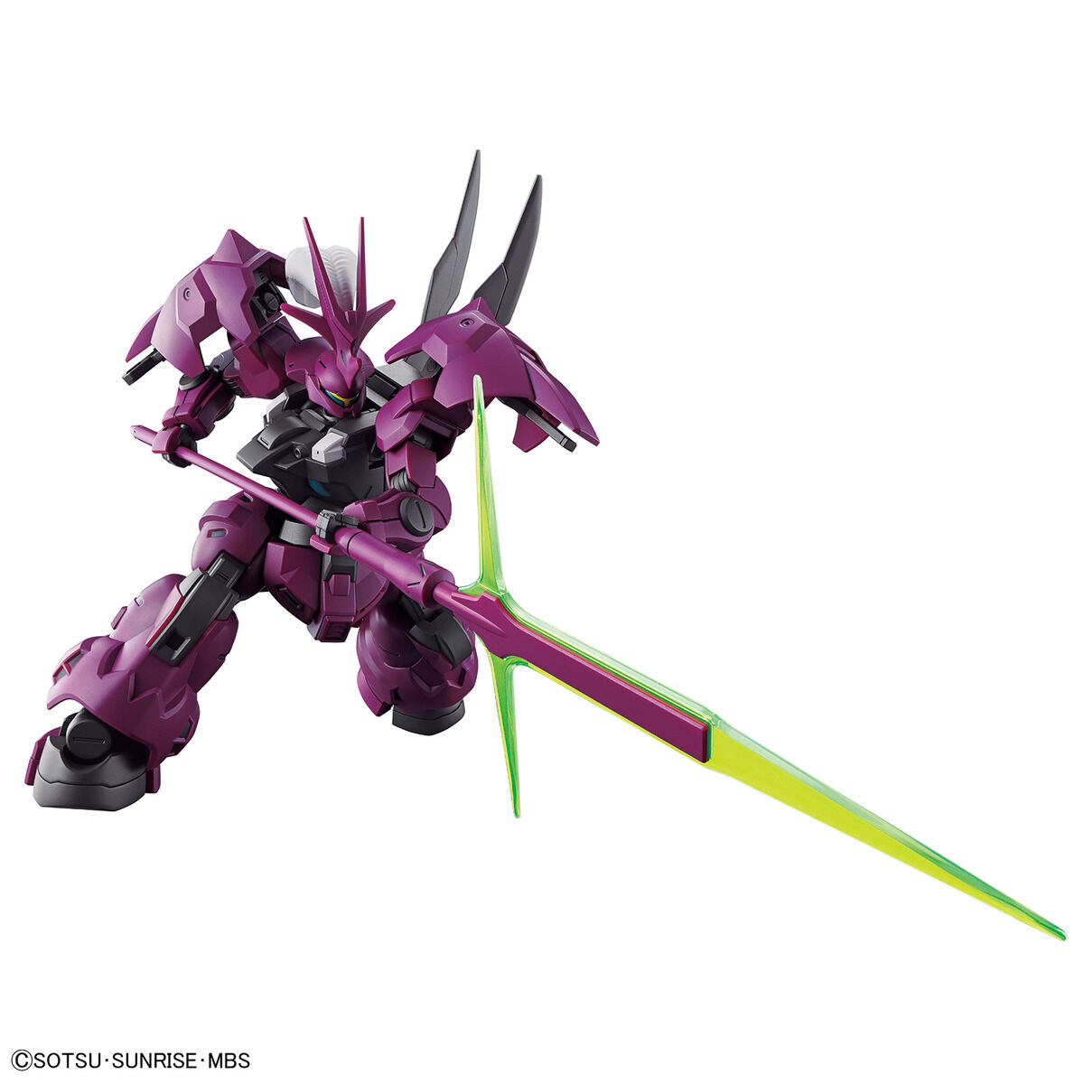 HG THE WITCH FROM MERCURY 1/144 GUEL'S DILANZA - Nº 04 - Imagen 4