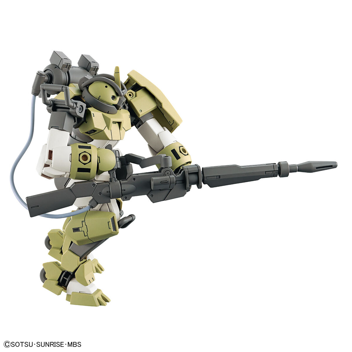 HG THE WITCH FROM MERCURY 1/144 CHUCHU'S DEMI TRAINER – Nº 06 - Imagen 7