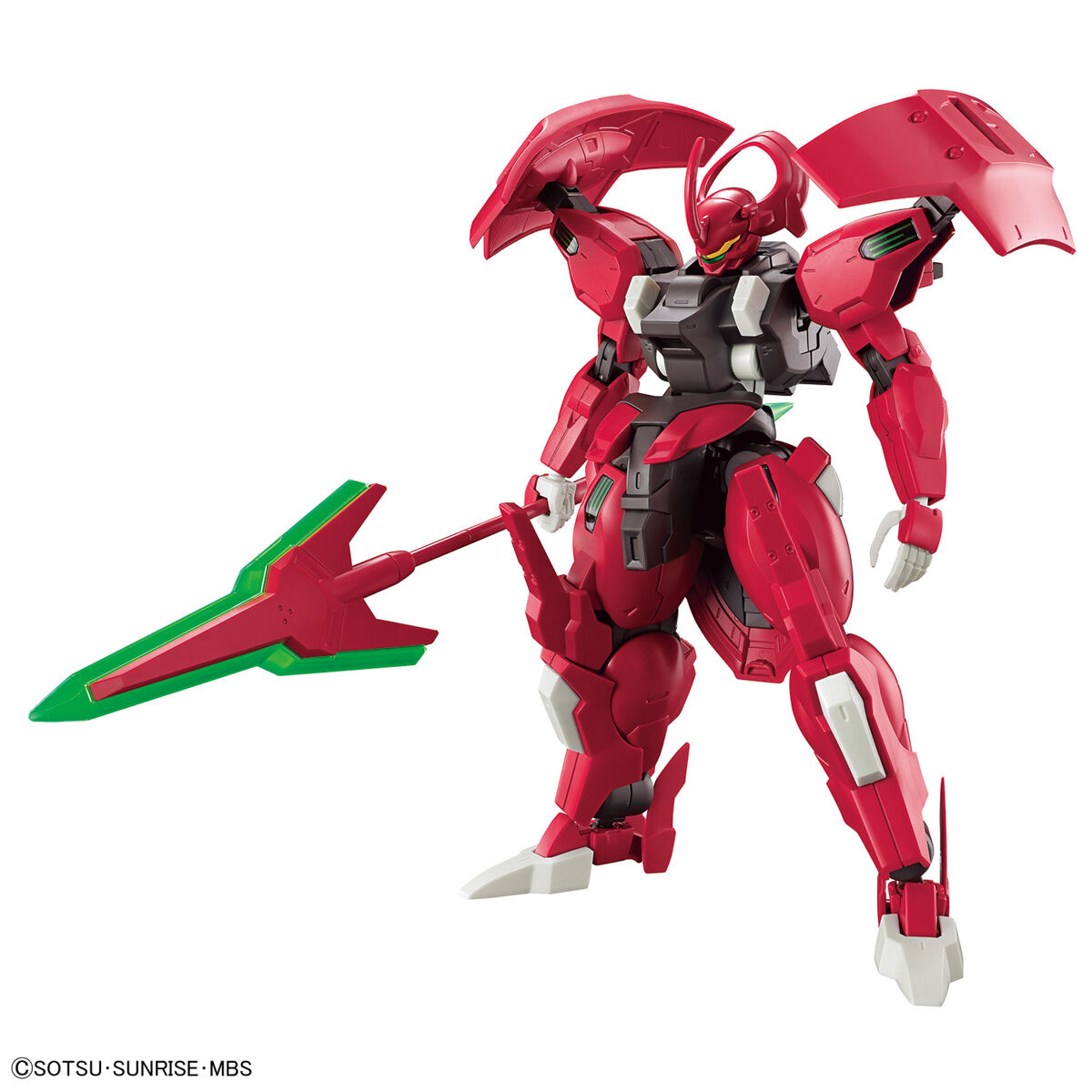 HG THE WITCH FROM MERCURY 1/144 DARILBALDE – Nº 08 - Imagen 2