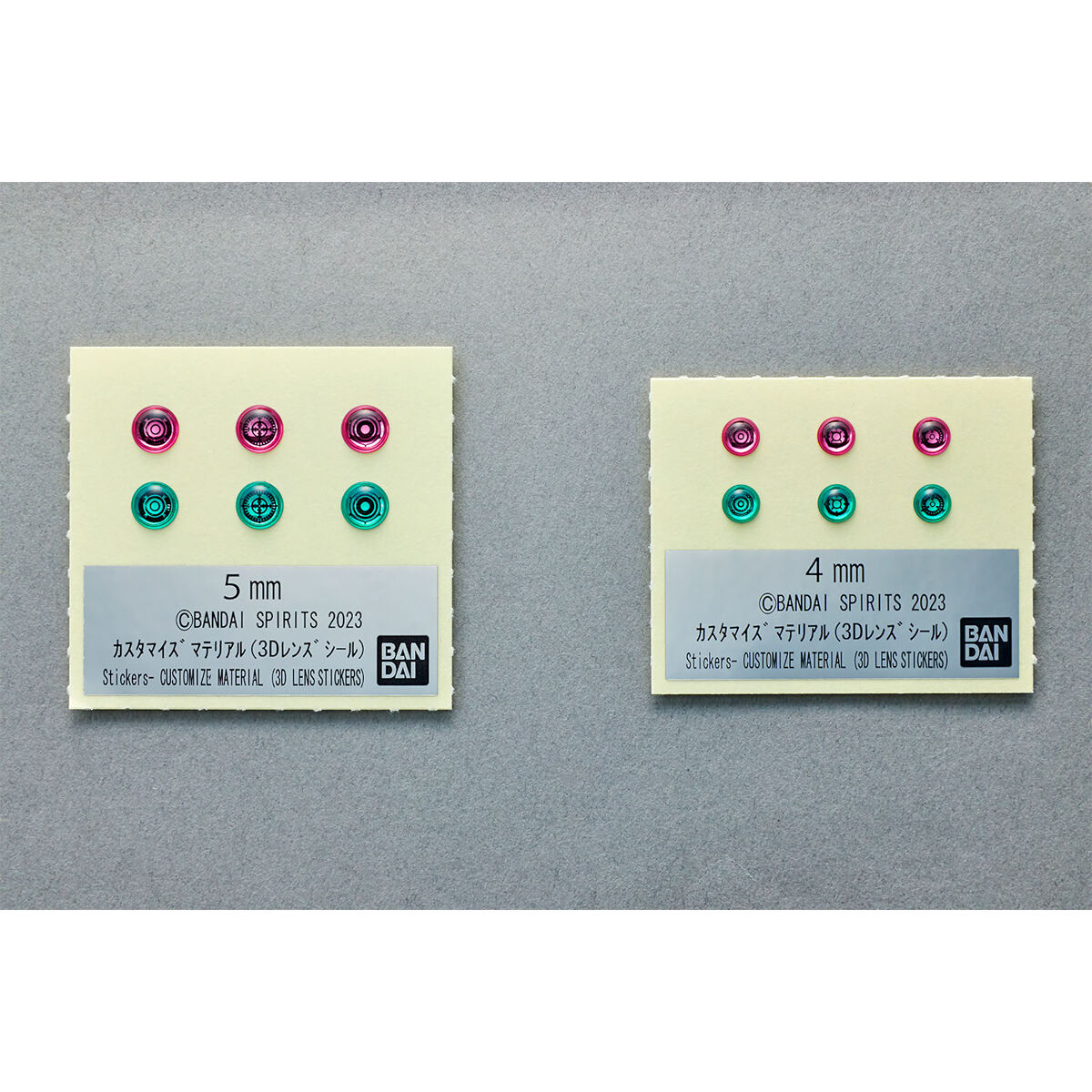 30MM 1/144 CUSTOM MATERIAL (3D LENS STICKERS) - Nº 03 - Imagen 5