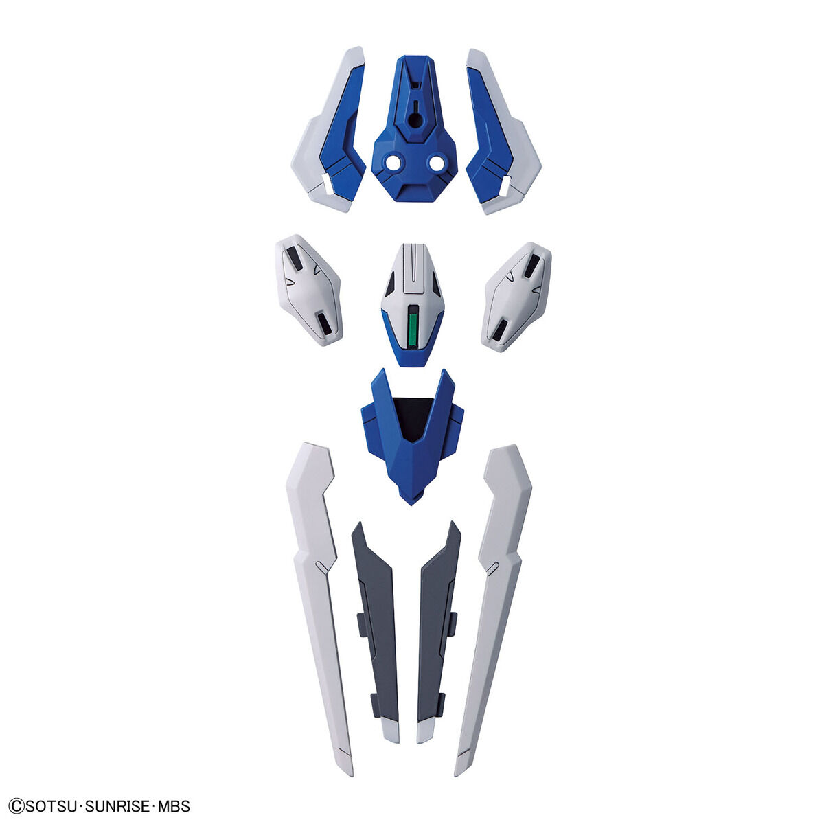 HG THE WITCH FROM MERCURY 1/144 GUNDAM AERIAL REBUILD – Nº 19 - Imagen 13
