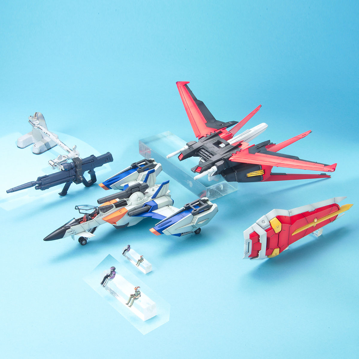 PG 1/60 FX-550 SKYGRASPER + AQM/E-X01 AILE STRIKE - Nº 10 - Imagen 4