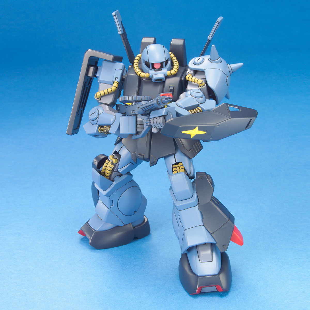 HGUC 1/144 RMS-106 HI-ZACK (EARTH FEDERATION FORCE) - Nº 055 - Imagen 5
