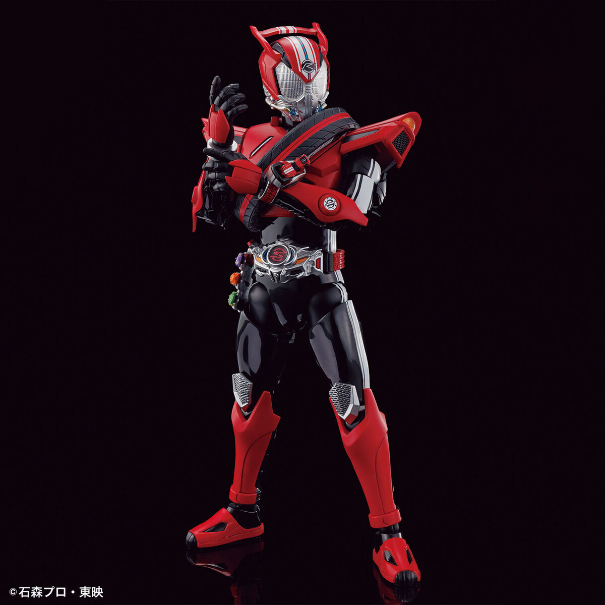 FIGURE RISE STANDARD KAMEN RIDER DRIVE TYPE SPEED - Imagen 5