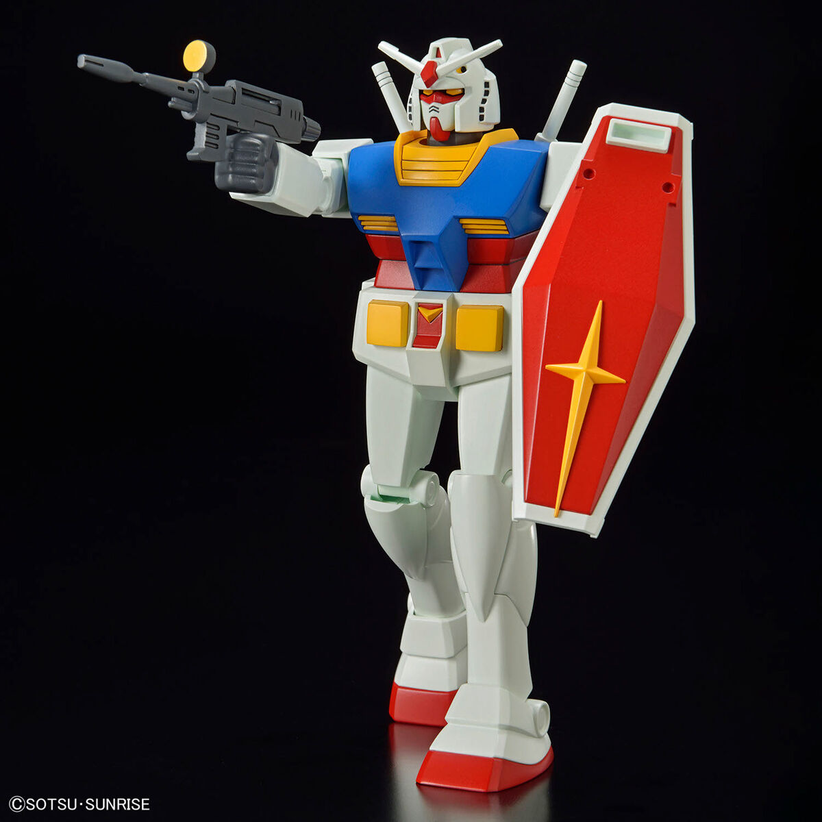 BEST MECHA COLLECTION 1/144 RX-78-2 GUNDAM (REVIVAL VER) - Imagen 8