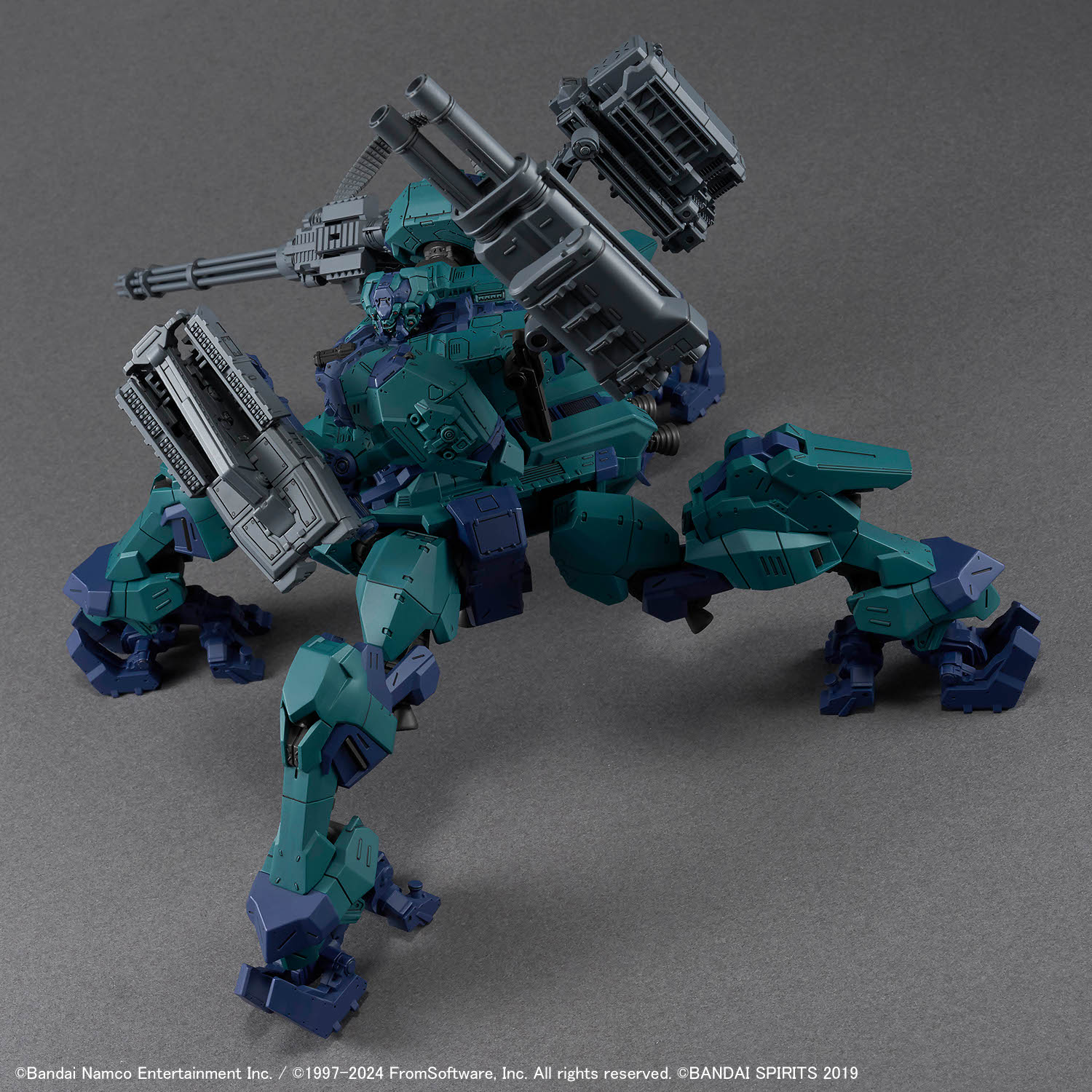 30MM 1/144 ARMORED CORE VI BALAM INDUSTRIES BD-011 MELANDER LIGER TAIL/G1 MICHIGAN - Imagen 4