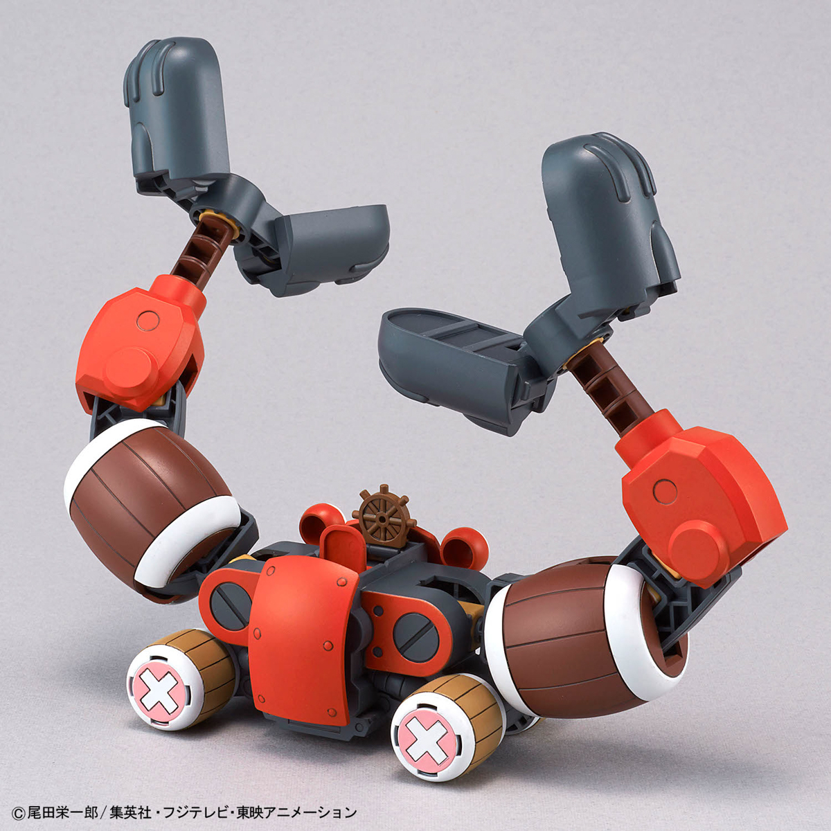 ONE PIECE CHOPPER ROBO NO.3 & NO.5 (CHOPPER SUBMARINE & CHOPPER CRANE) - Imagen 3