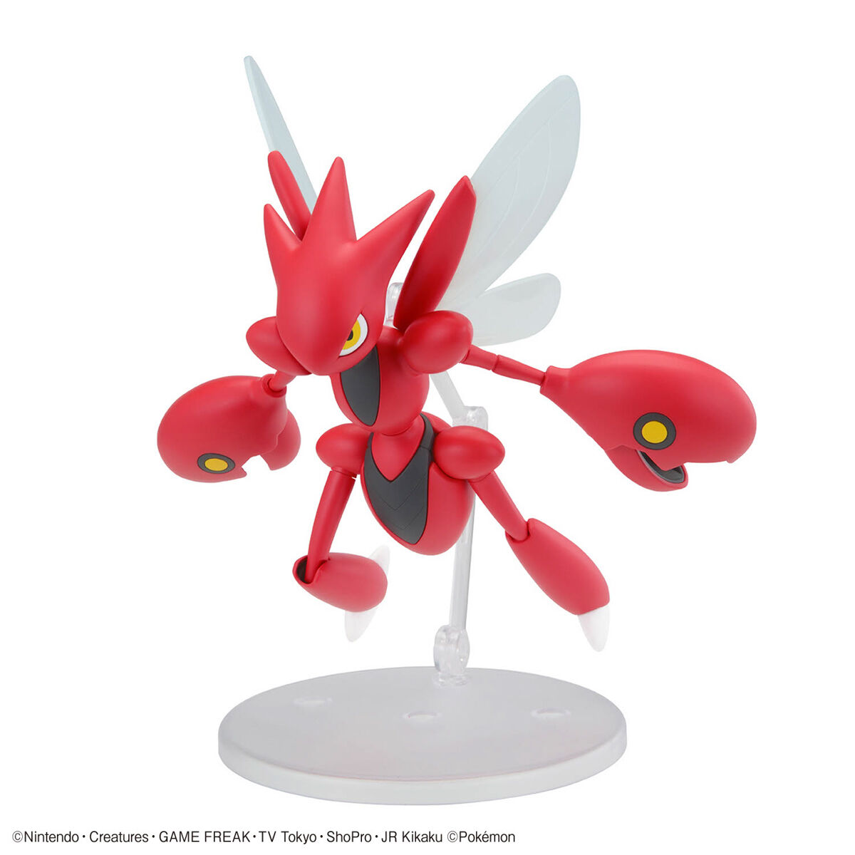 POKEMON PLAMO SCIZOR - Nº 55 - Imagen 5