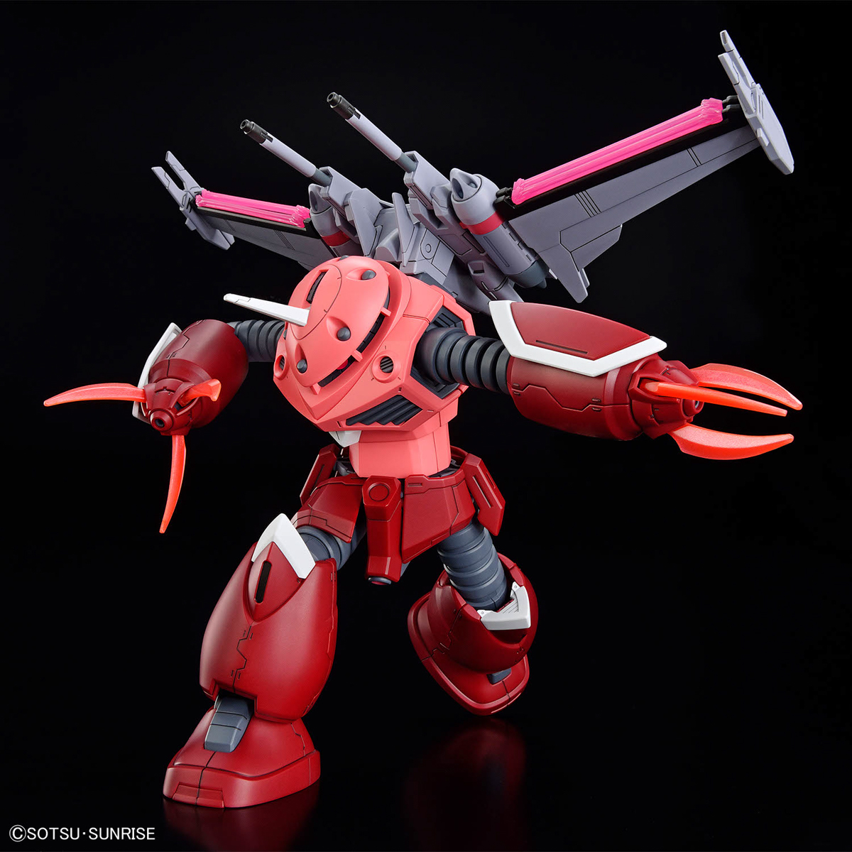 HGCE 1/144 Z'GOK (SEED FREEDOM VER) - Nº 269 - Imagen 4