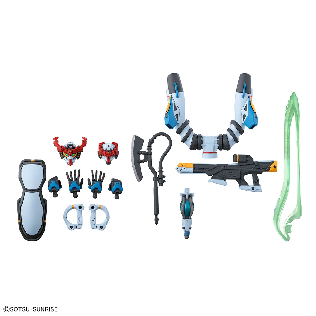 Producto a Rifar: HG GQUUUUUUX 1/144 GQUUUUUUX – Nº 01 (12/05/2025) - Imagen 5