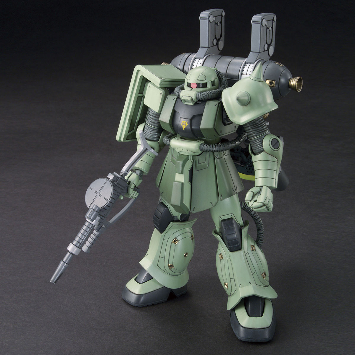 HG GUNDAM THUNDERBOLT 1/144 MS-06 ZAKU II + BIG GUN SET (THUNDERBOLT VER) - Nº 03 - Imagen 4