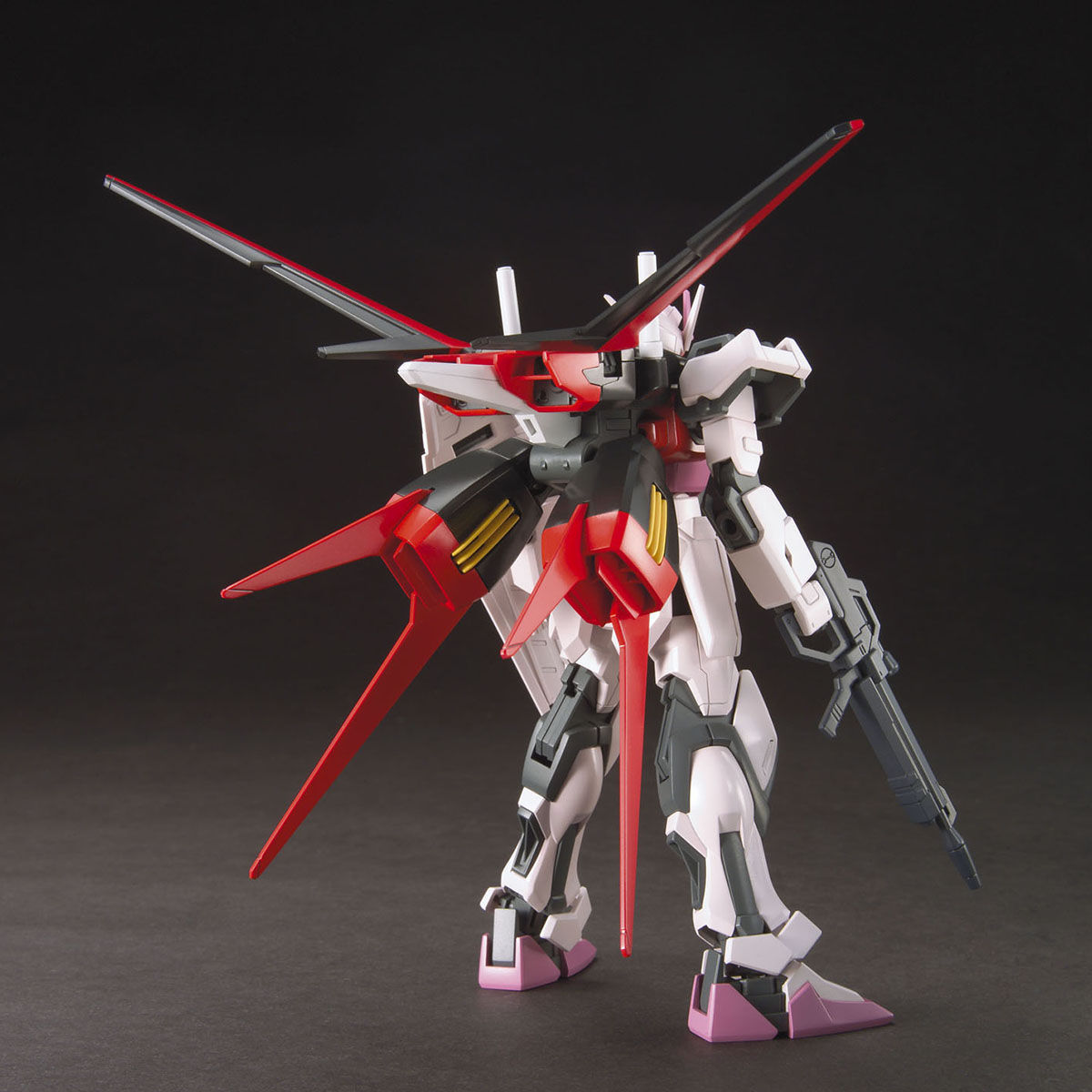 HGCE 1/144 MBF-02+AQM/E-X01 STRIKE ROUGE - Nº 176 - Imagen 3