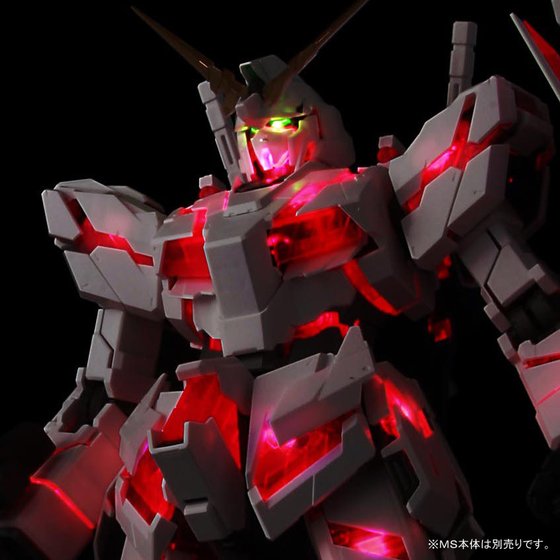 PG 1/60 LED UNIT RX-0 UNICORN GUNDAM - Imagen 5