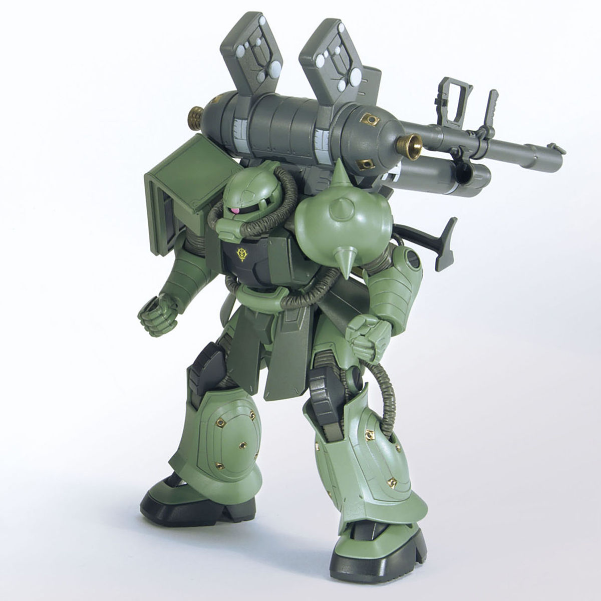HG GUNDAM THUNDERBOLT 1/144 MS-06 ZAKU II + BIG GUN SET (THUNDERBOLT ANIMATION VER) - Nº 08 - Imagen 5