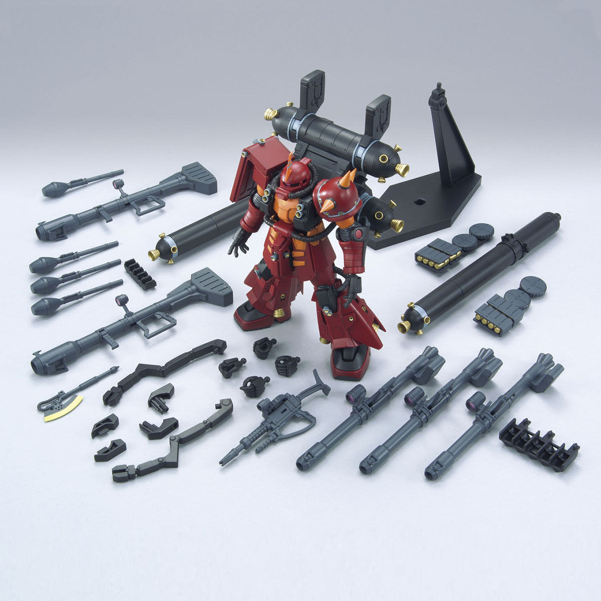 HG GUNDAM THUNDERBOLT 1/144 MS-06R PSYCHO ZAKU (THUNDERBOLT ANIMATION VER) - Nº 09 - Imagen 6