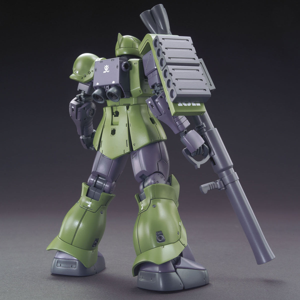 HG GUNDAM THE ORIGIN 1/144 MS-05 ZAKU I - Nº 009 - Imagen 3